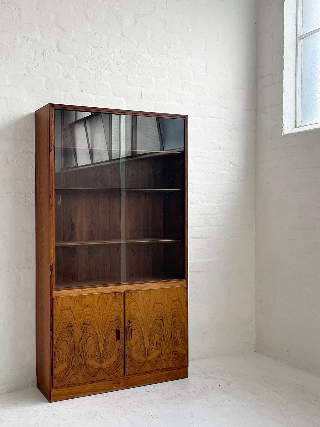 Børge Mogensen Rosewood Wall Unit