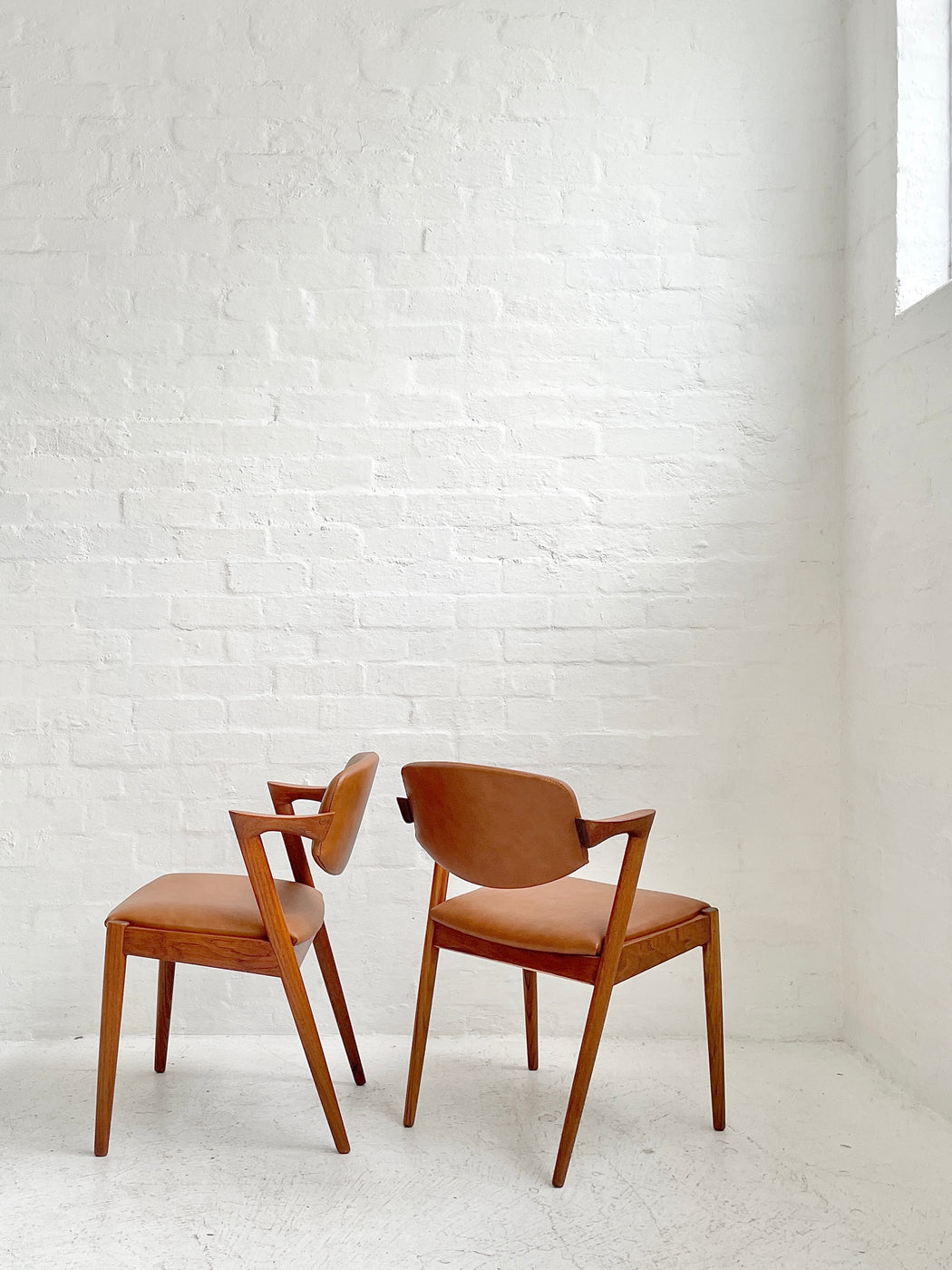Set of four Kai Kristiansen 'Model #42' Chairs