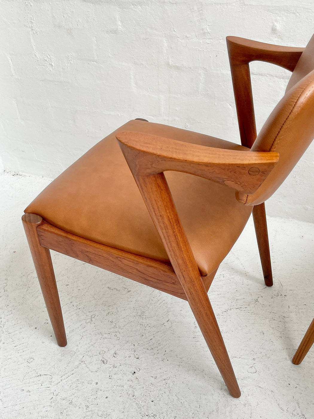 Set of four Kai Kristiansen 'Model #42' Chairs