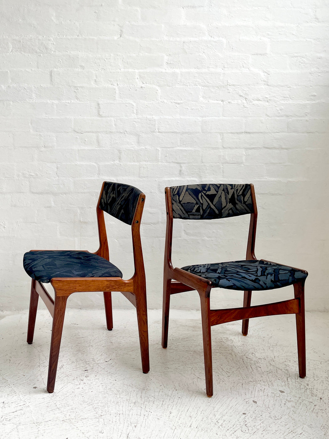 Set of Danish Rosewood Dining Chairs by 'Nova'