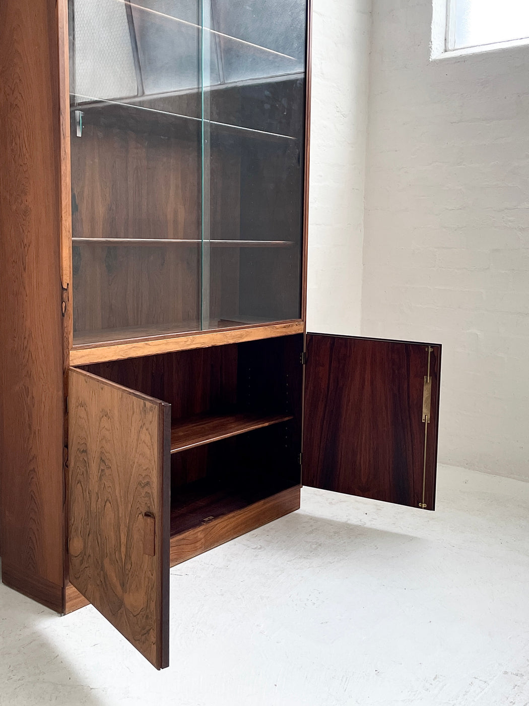 Børge Mogensen Rosewood Wall Unit