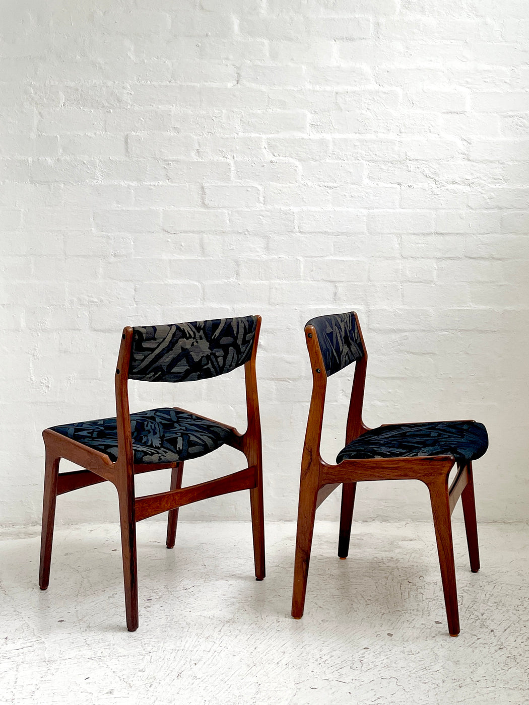 Set of Danish Rosewood Dining Chairs by 'Nova'