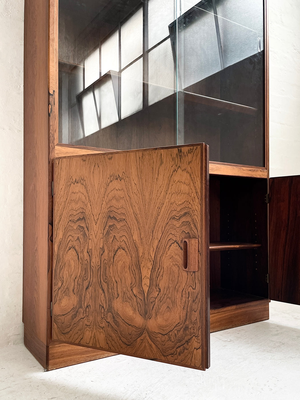 Børge Mogensen Rosewood Wall Unit