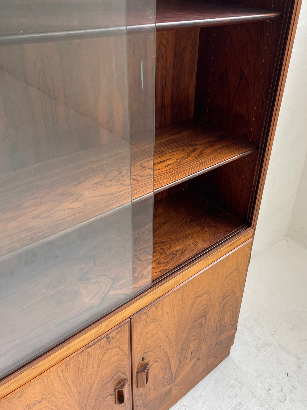 Børge Mogensen Rosewood Wall Unit