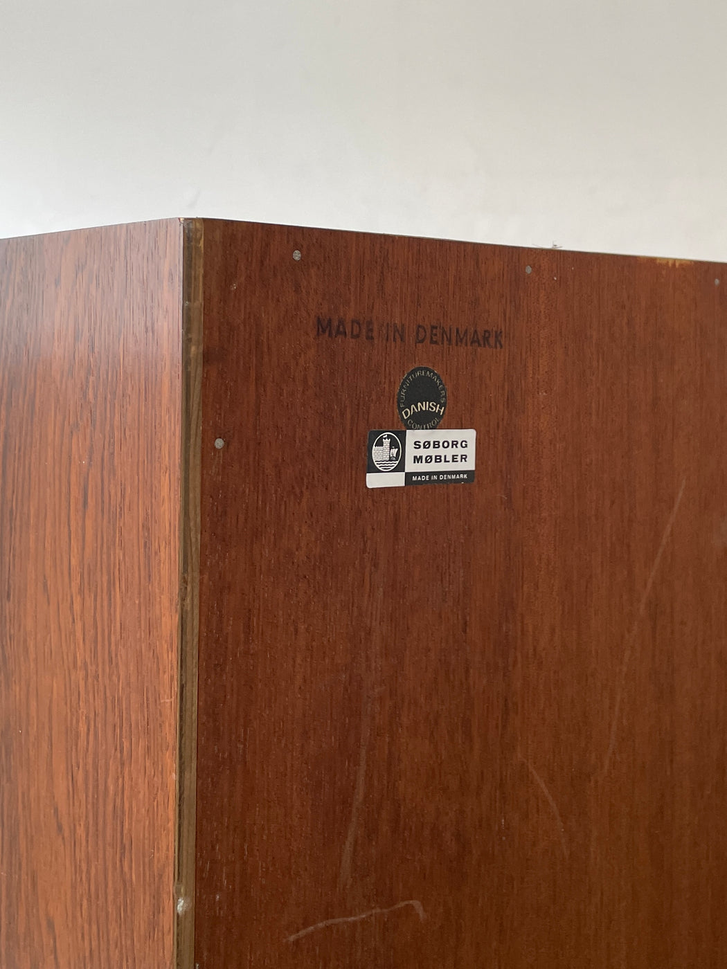 Børge Mogensen Rosewood Wall Unit