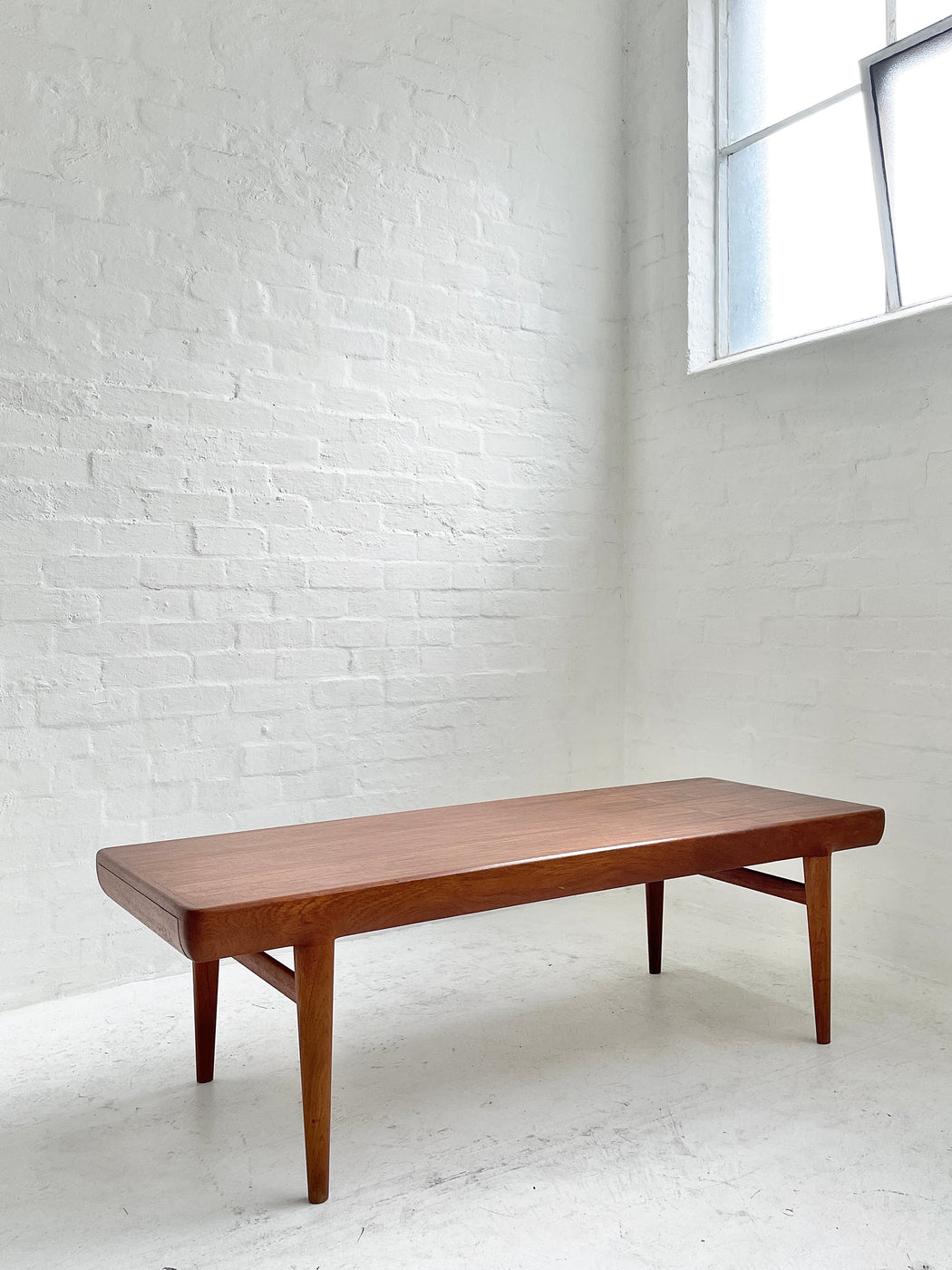 Johannes Andersen Teak Coffee Table