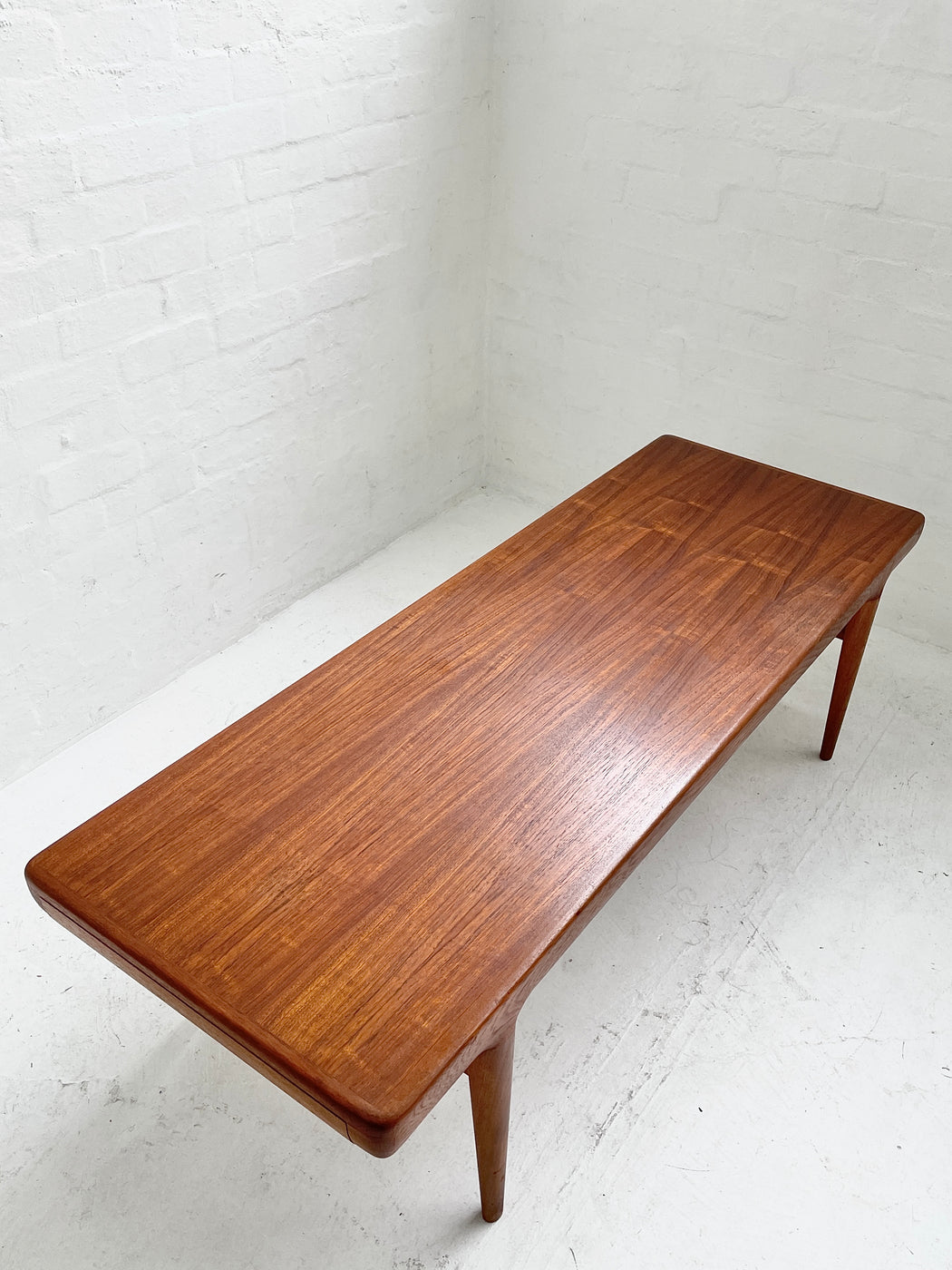 Johannes Andersen Teak Coffee Table