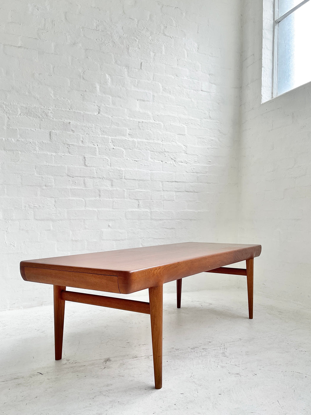Johannes Andersen Teak Coffee Table