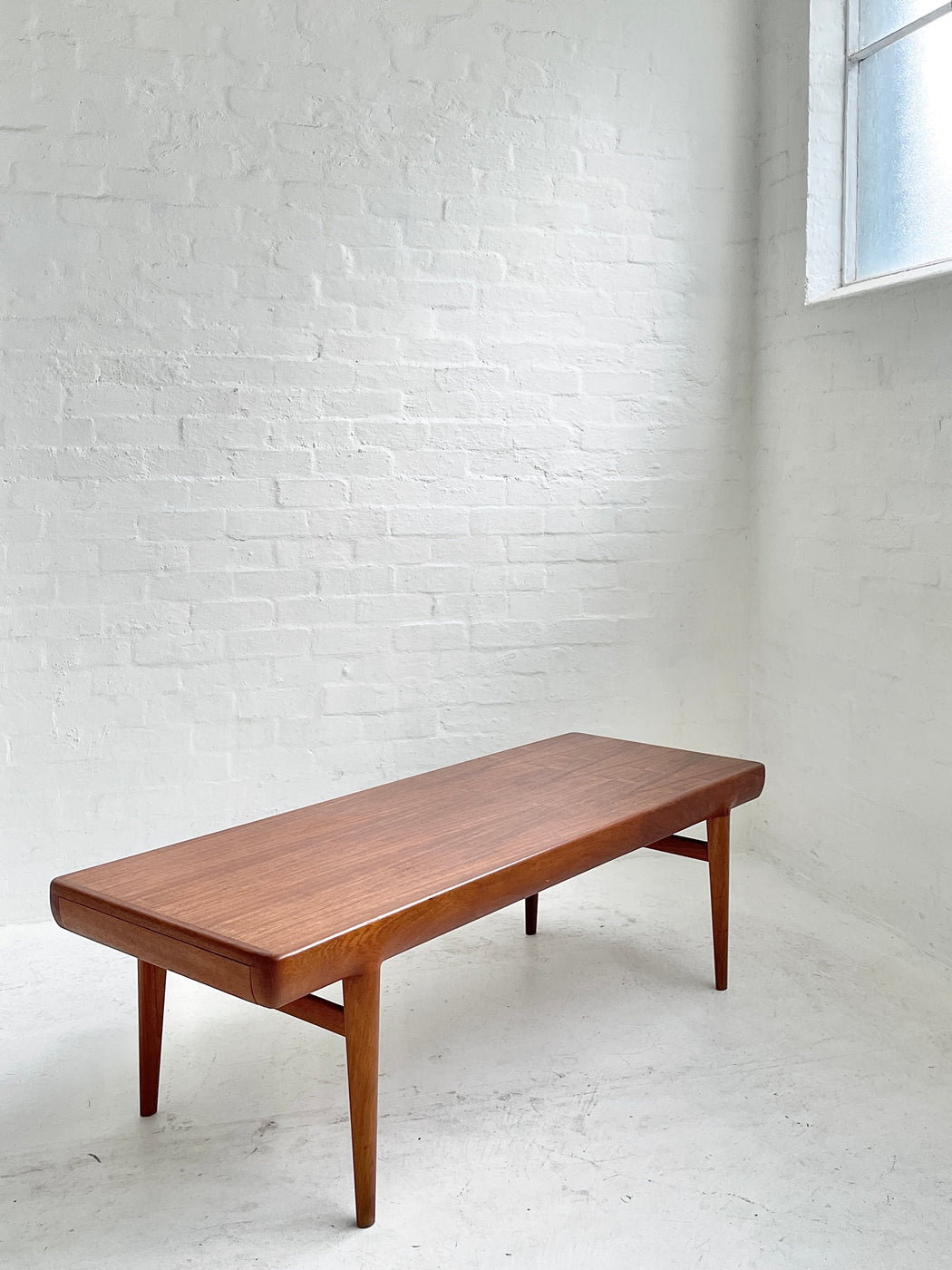 Johannes Andersen Teak Coffee Table