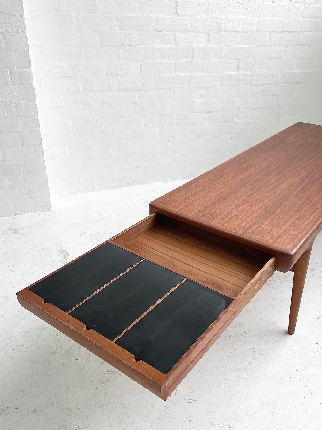Johannes Andersen Teak Coffee Table