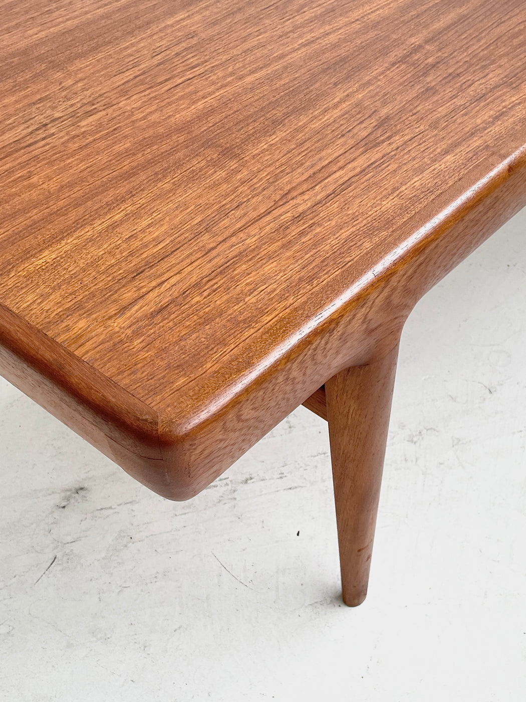 Johannes Andersen Teak Coffee Table