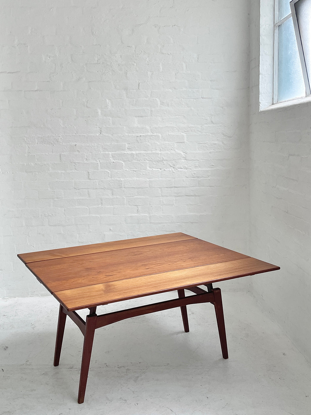 Danish Teak 'Copenhagen' Elevator Coffee/Dining Table