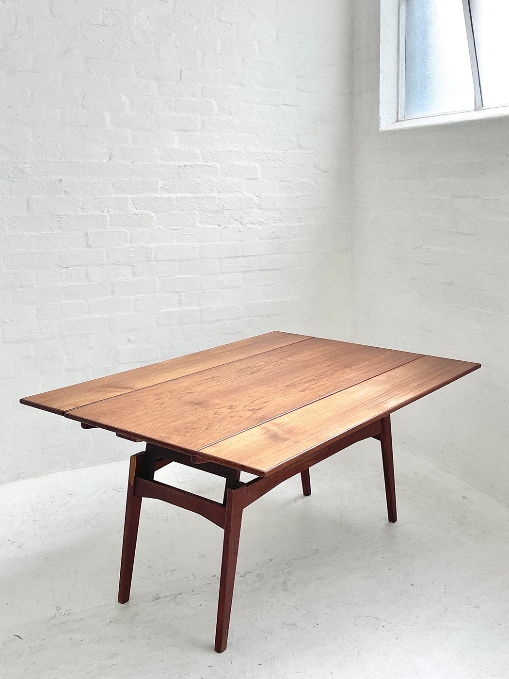 Danish Teak 'Copenhagen' Elevator Coffee/Dining Table