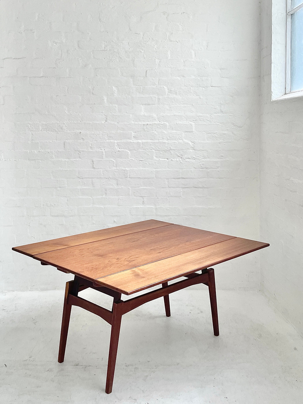 Danish Teak 'Copenhagen' Elevator Coffee/Dining Table