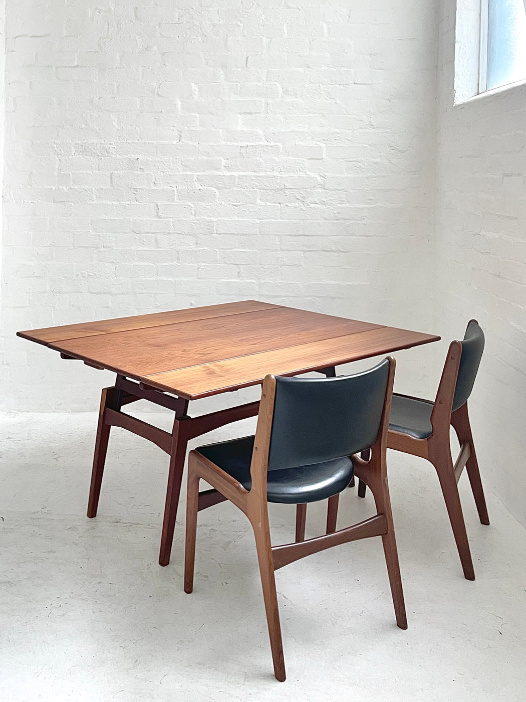 Danish Teak 'Copenhagen' Elevator Coffee/Dining Table