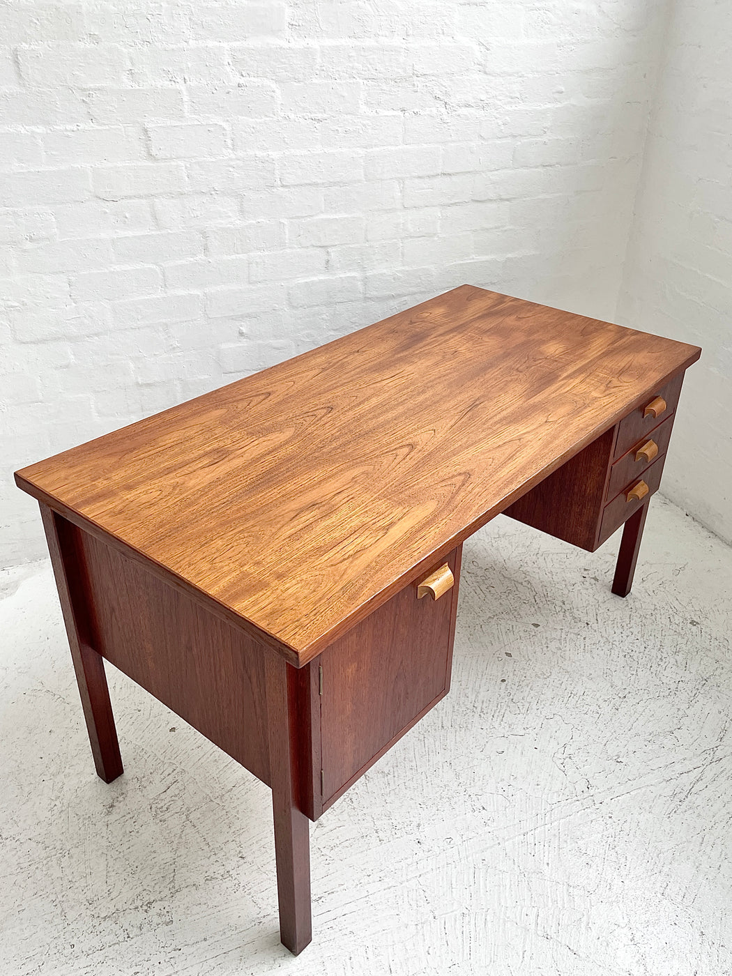 Danish Teak Desk