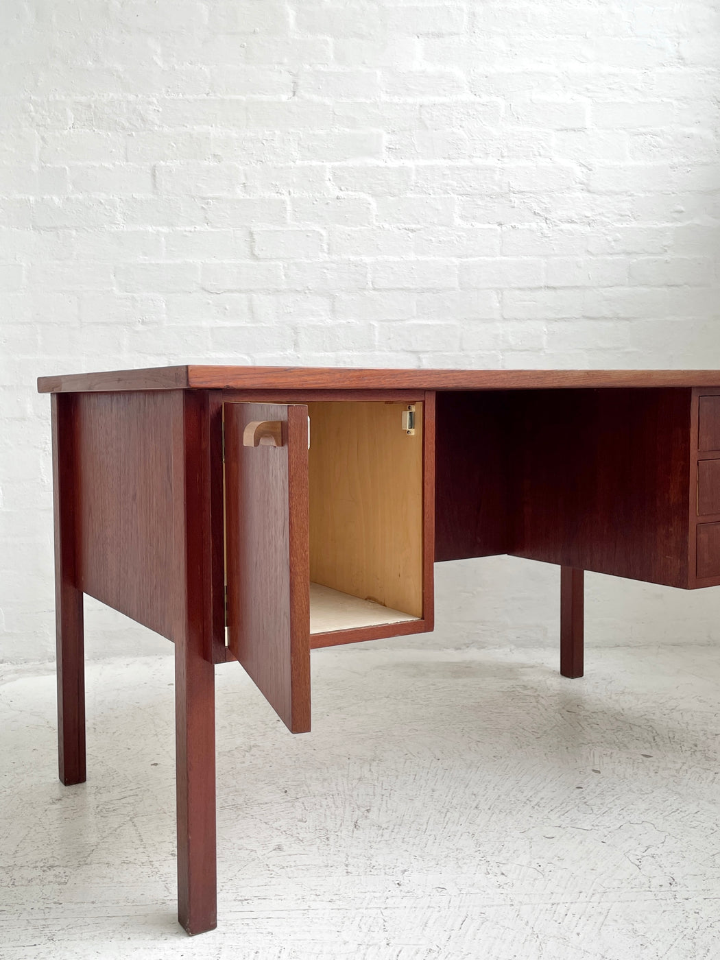 Danish Teak Desk