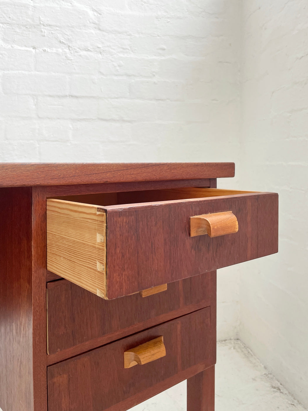 Danish Teak Desk