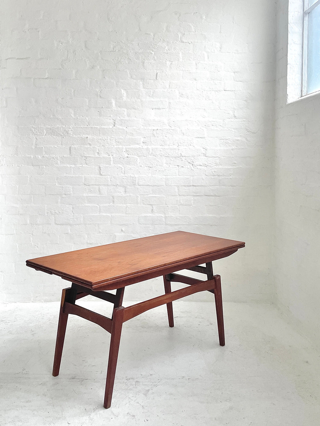 Danish Teak 'Copenhagen' Elevator Coffee/Dining Table