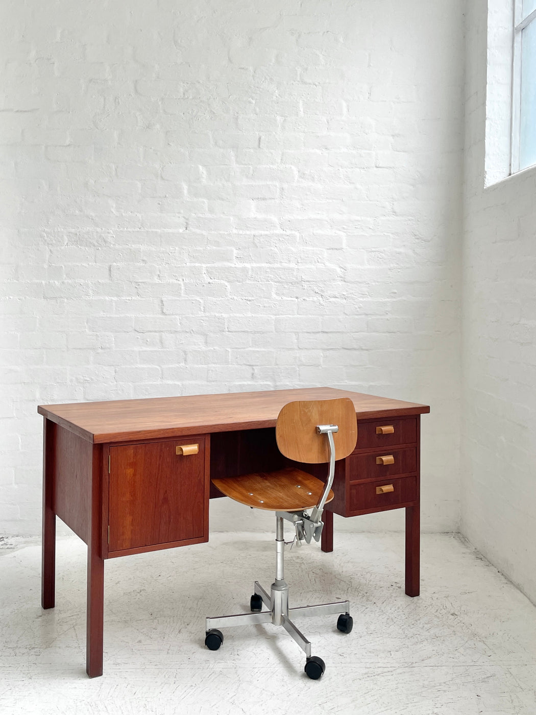 Danish Teak Desk