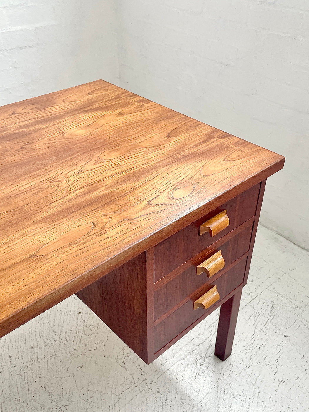 Danish Teak Desk