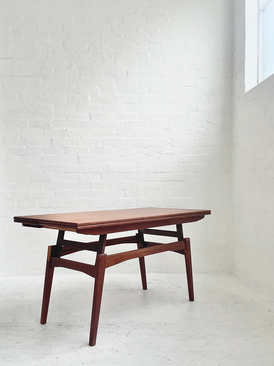 Danish Teak 'Copenhagen' Elevator Coffee/Dining Table
