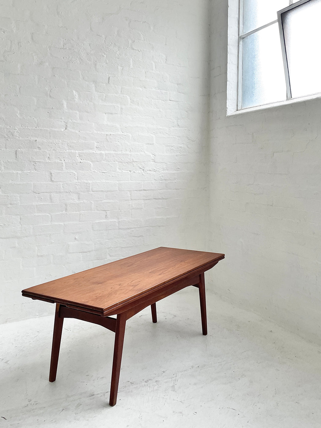 Danish Teak 'Copenhagen' Elevator Coffee/Dining Table