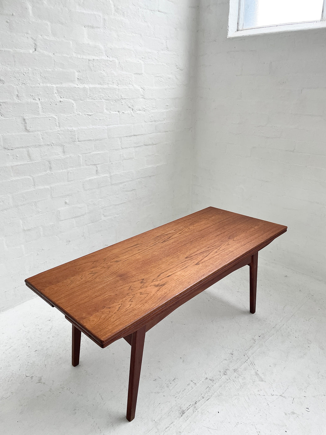 Danish Teak 'Copenhagen' Elevator Coffee/Dining Table