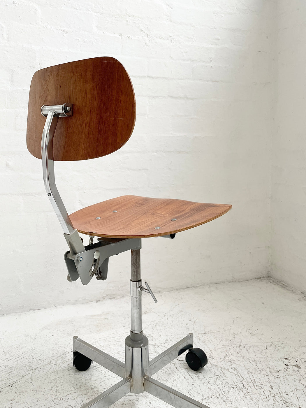 Danish Mid-century Desk Chair