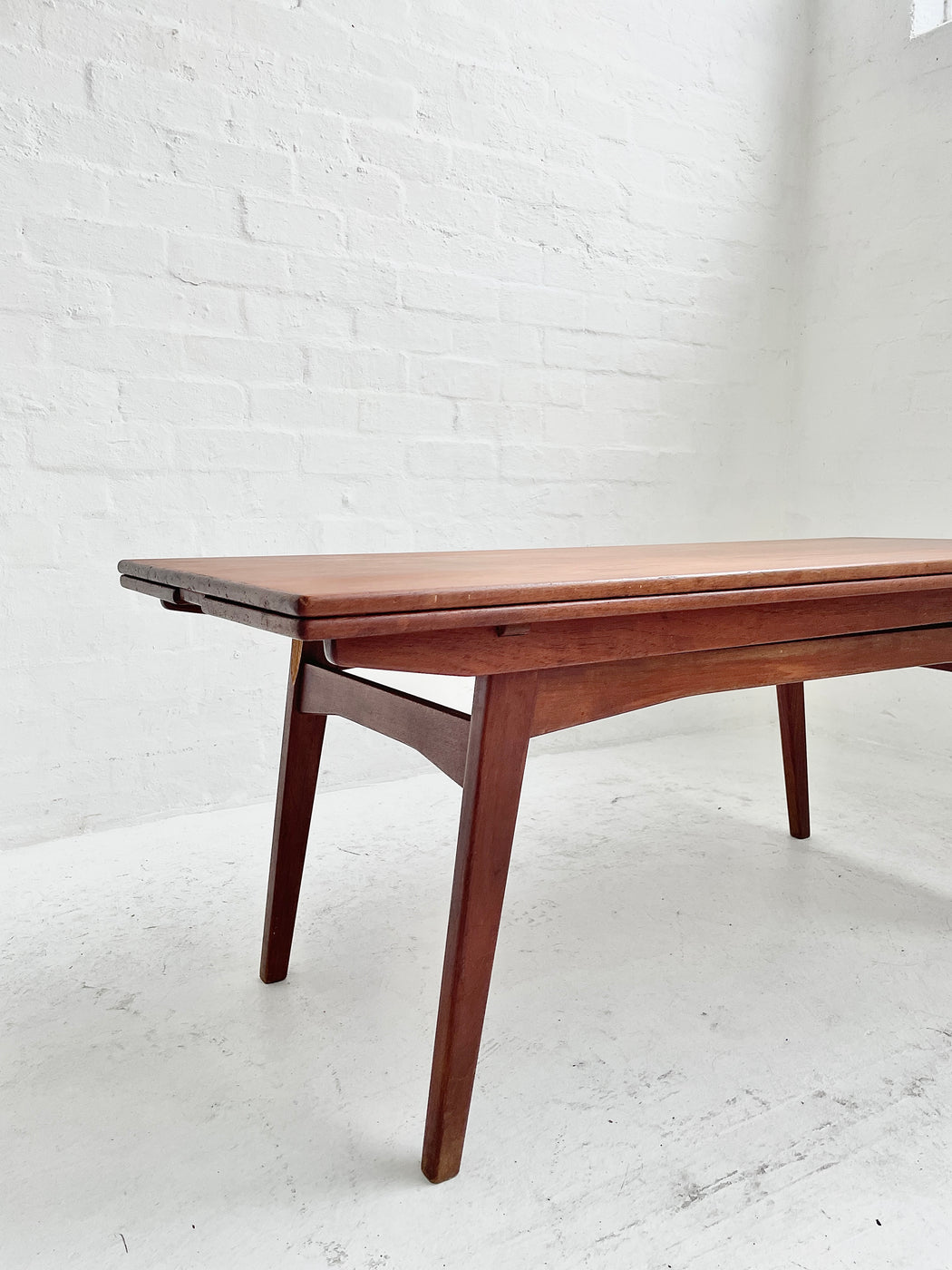 Danish Teak 'Copenhagen' Elevator Coffee/Dining Table