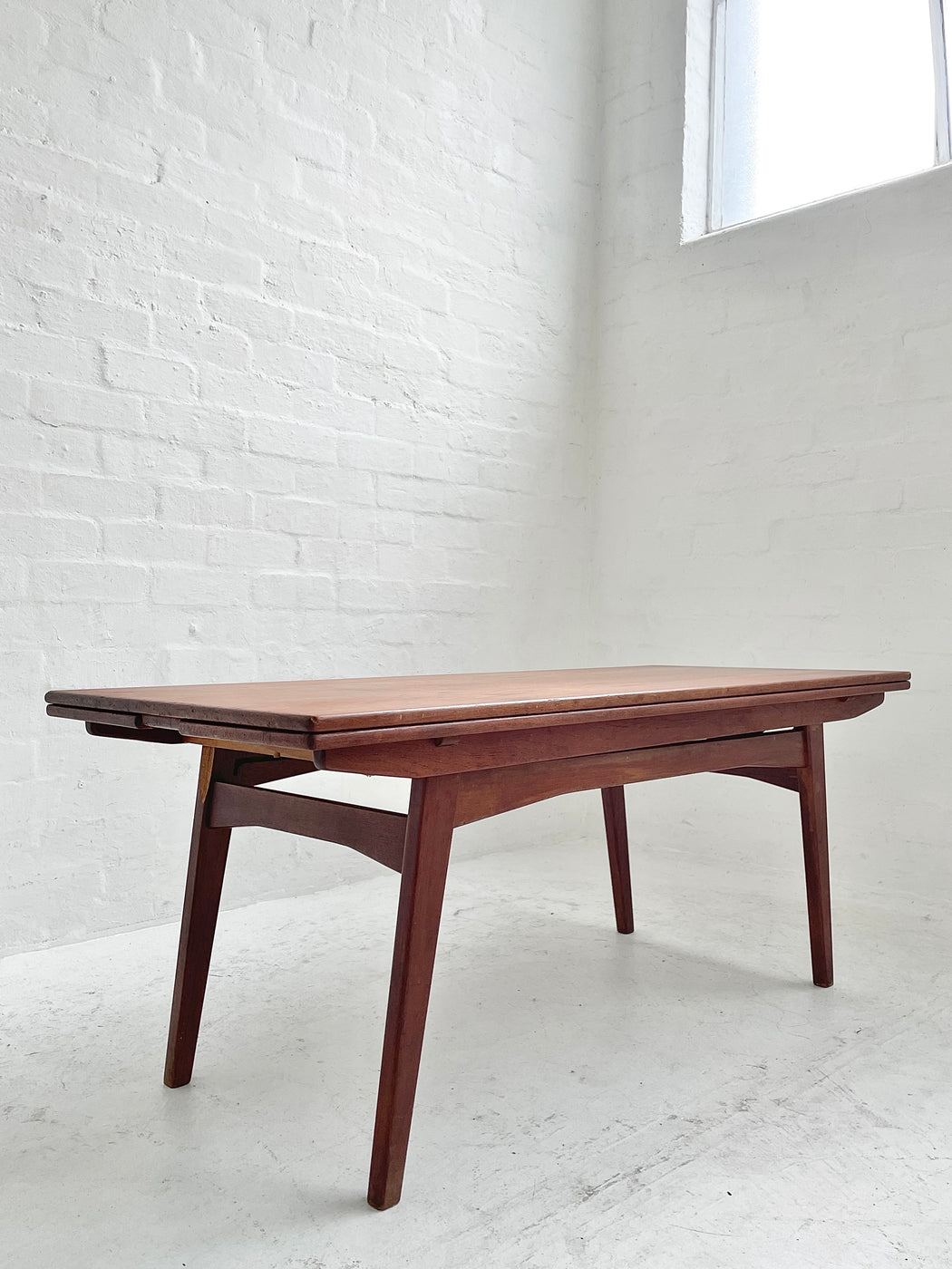 Danish Teak 'Copenhagen' Elevator Coffee/Dining Table
