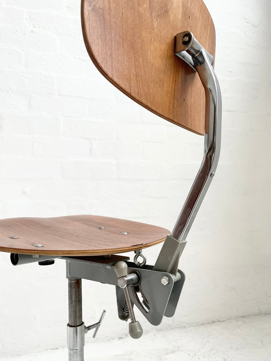 Danish Mid-century Desk Chair