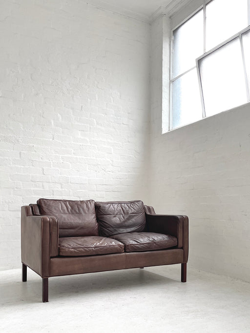 Stouby 'Eva' Leather Sofa