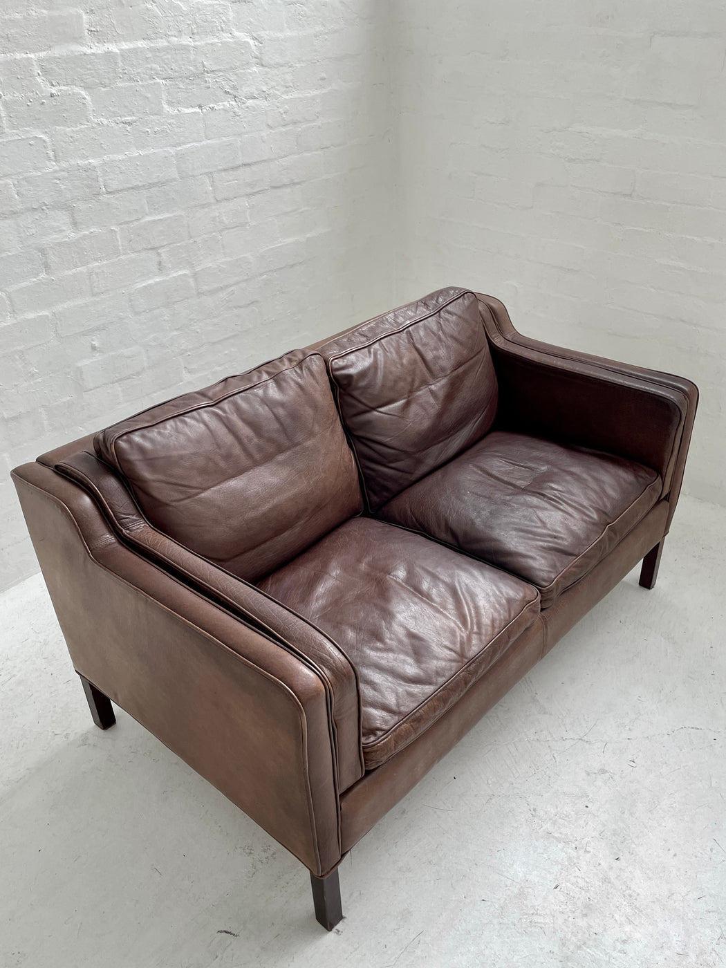 Stouby 'Eva' Leather Sofa