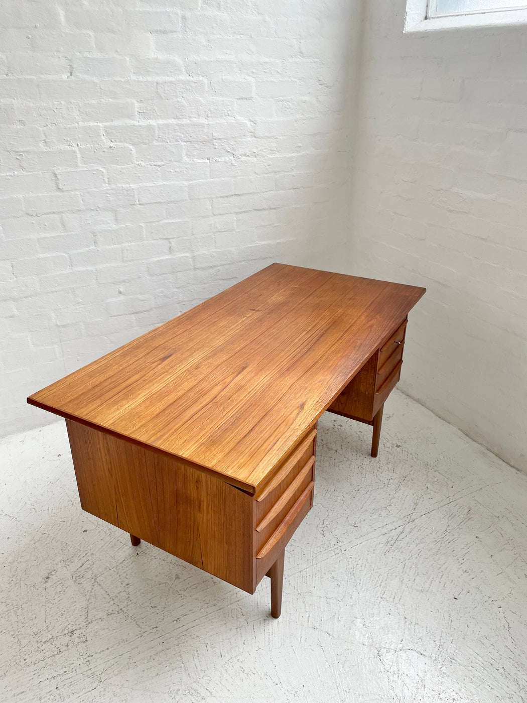 Danish Teak Desk look
