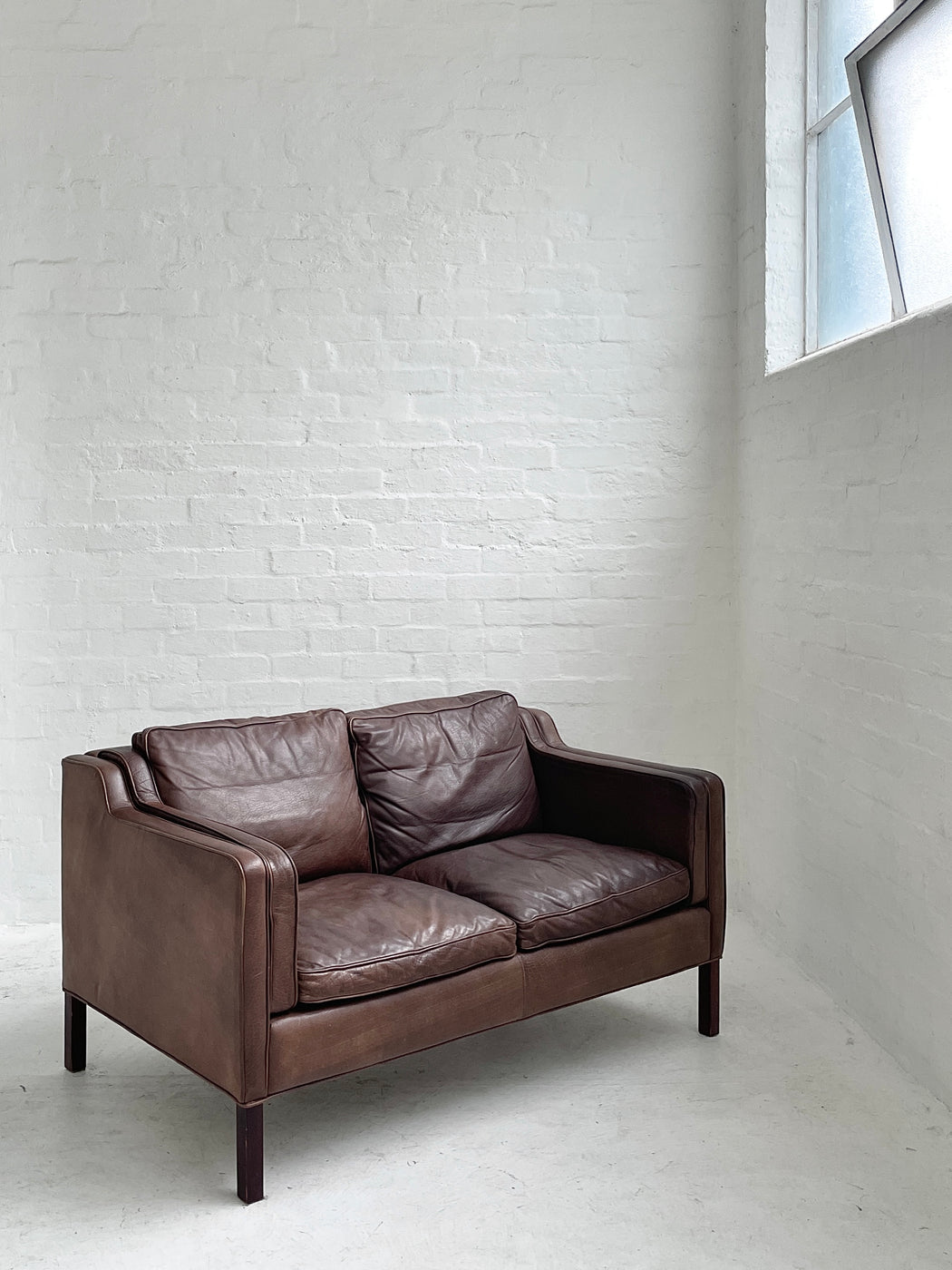 Stouby 'Eva' Leather Sofa