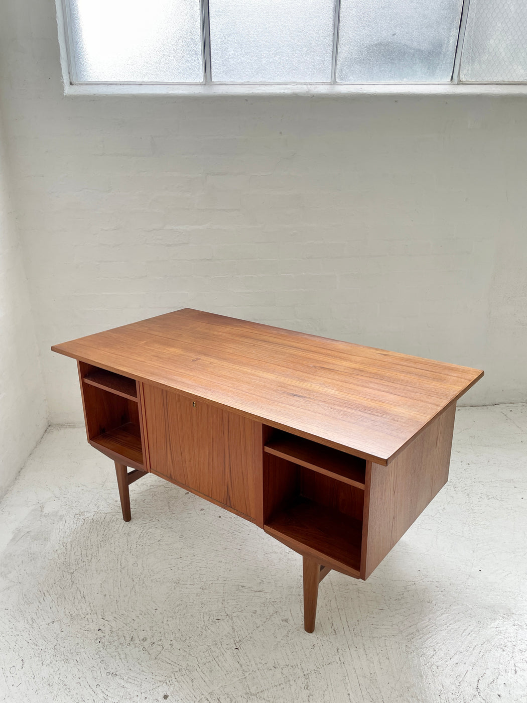 Danish Teak Desk look