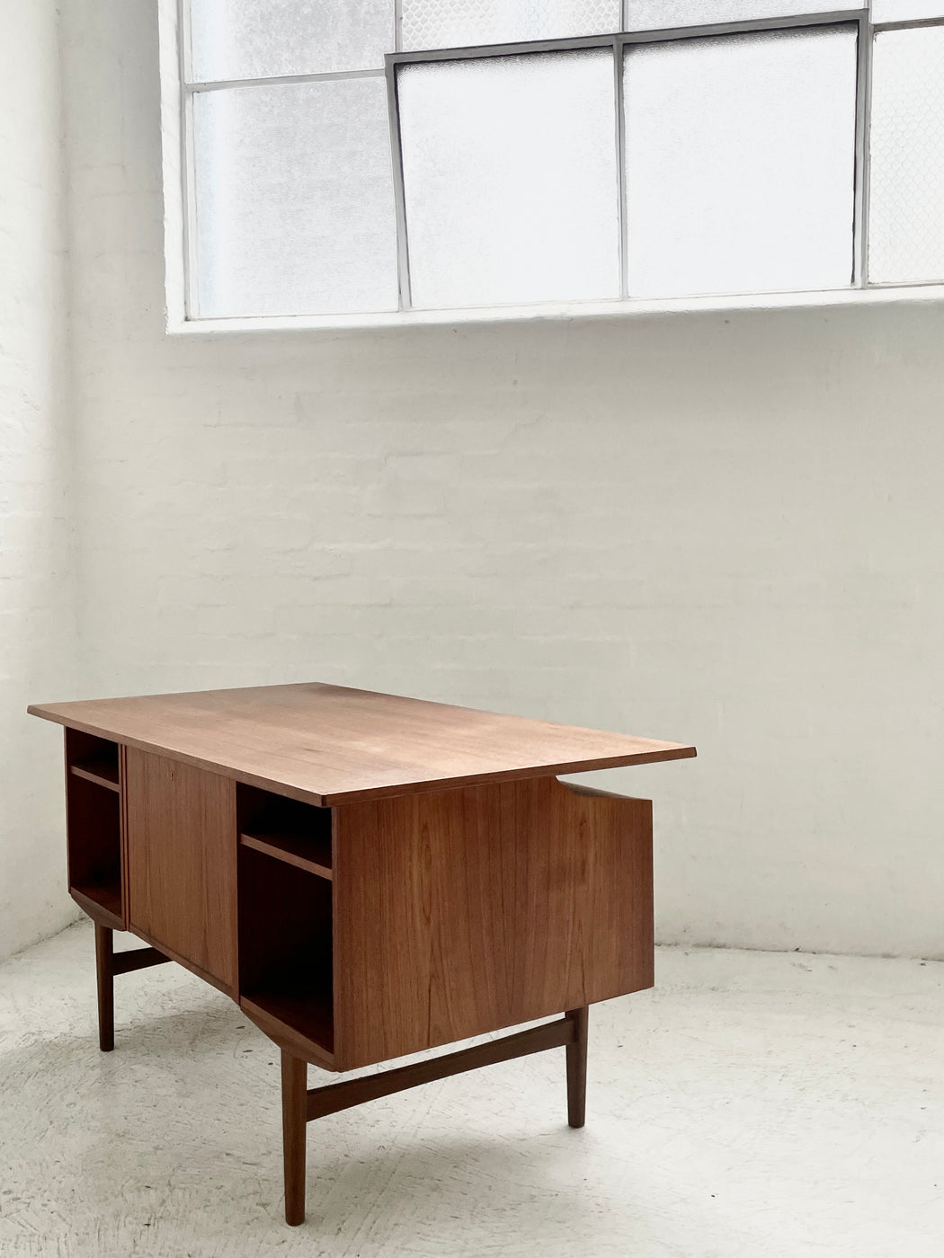 Danish Teak Desk look