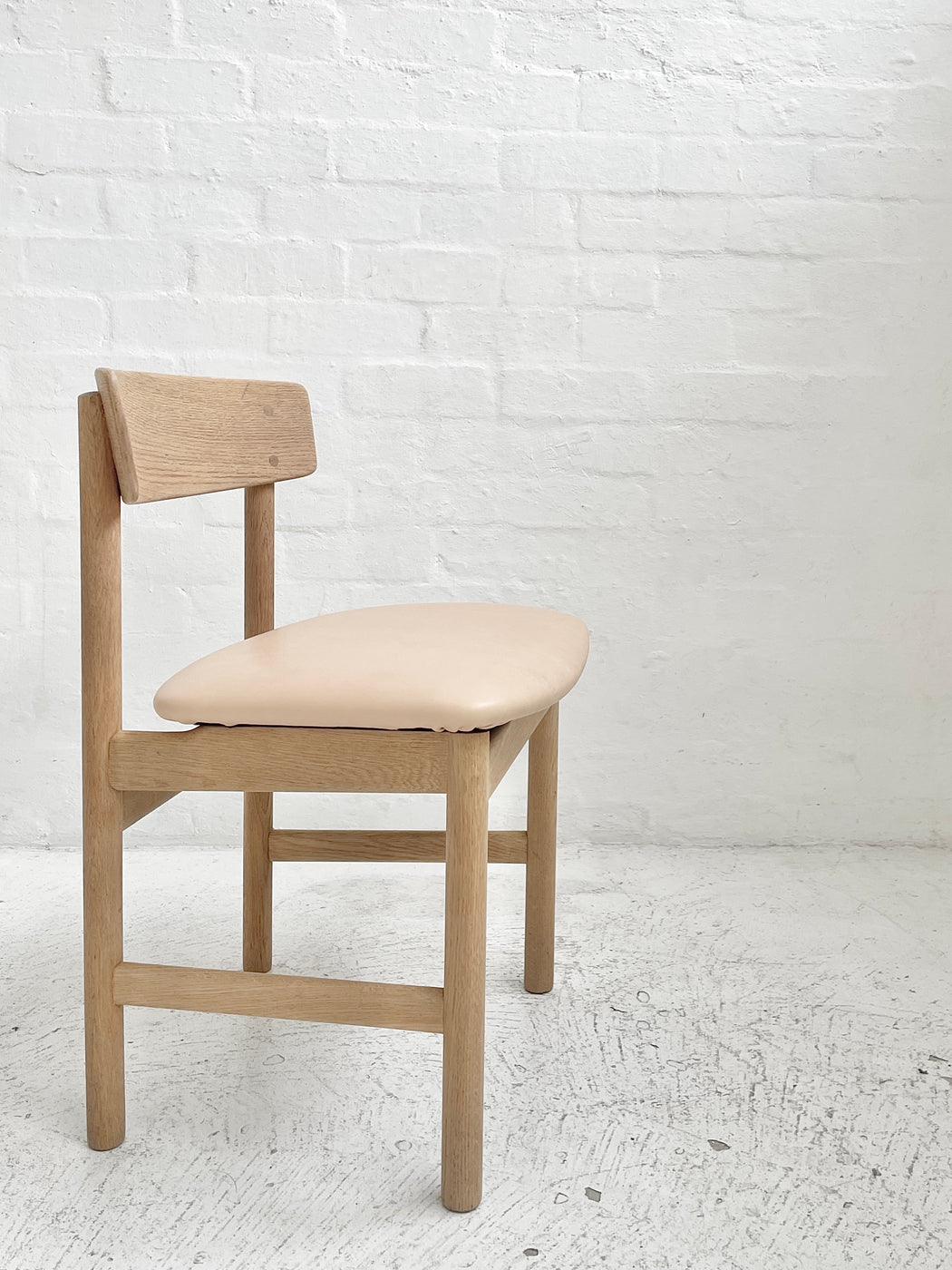 Børge Mogensen 'Model 3236' Oak Chair