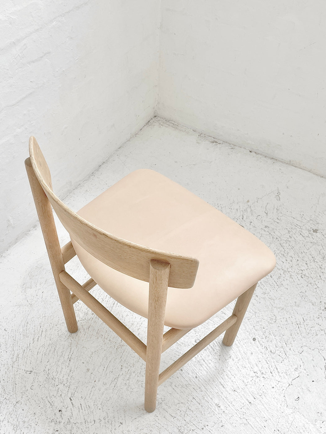 Børge Mogensen 'Model 3236' Oak Chair
