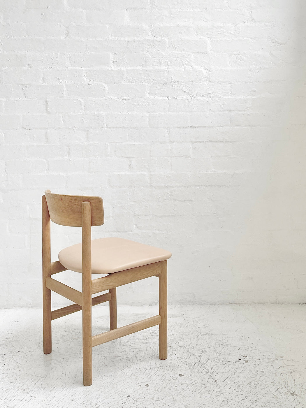 Børge Mogensen 'Model 3236' Oak Chair