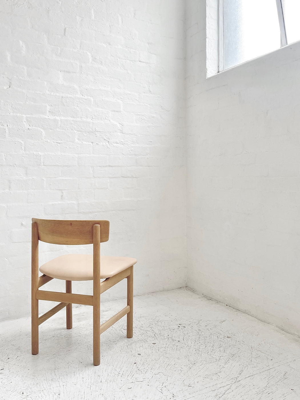 Børge Mogensen 'Model 3236' Oak Chair