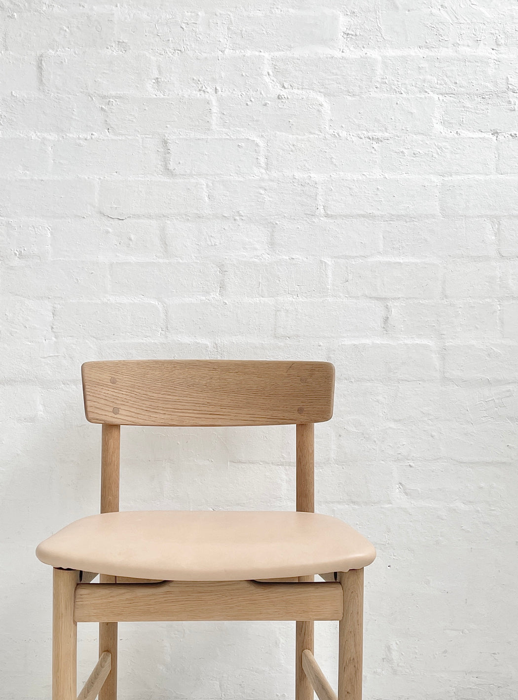Børge Mogensen 'Model 3236' Oak Chair