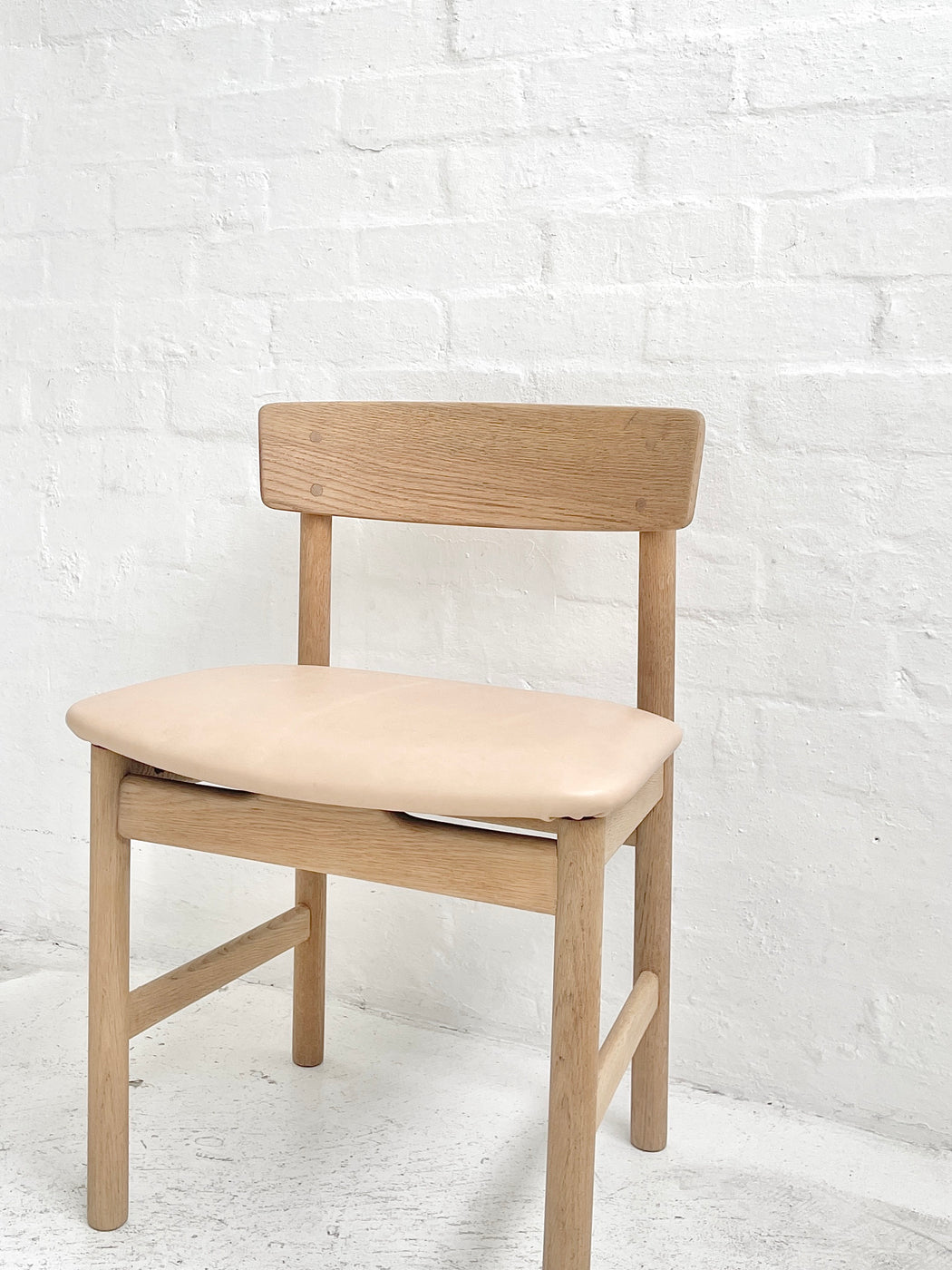 Børge Mogensen 'Model 3236' Oak Chair