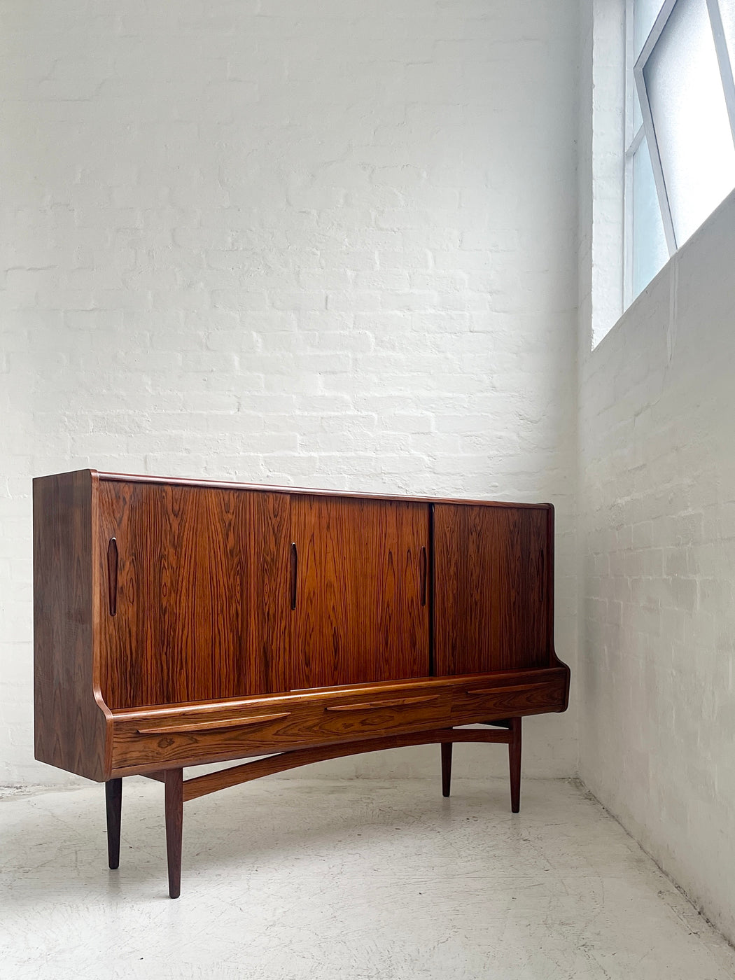 Danish Rosewood Sideboard