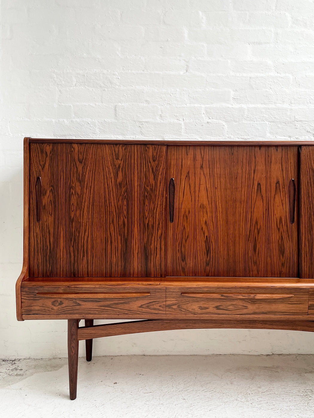 Danish Rosewood Sideboard