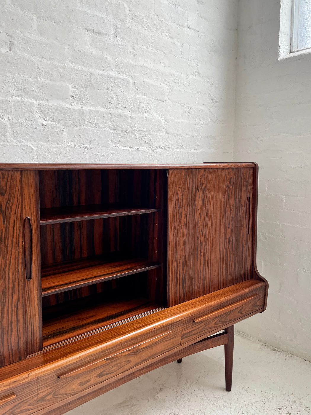 Danish Rosewood Sideboard