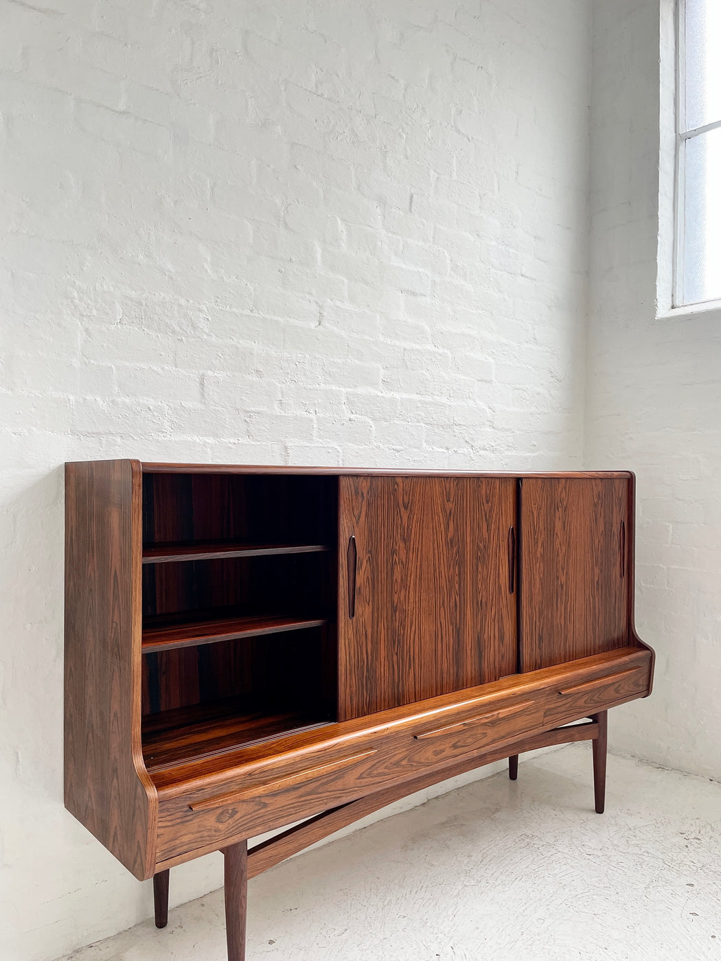 Danish Rosewood Sideboard