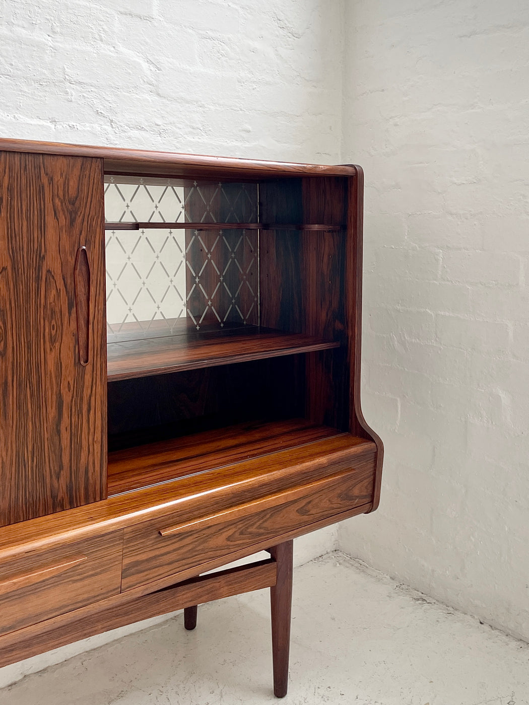 Danish Rosewood Sideboard
