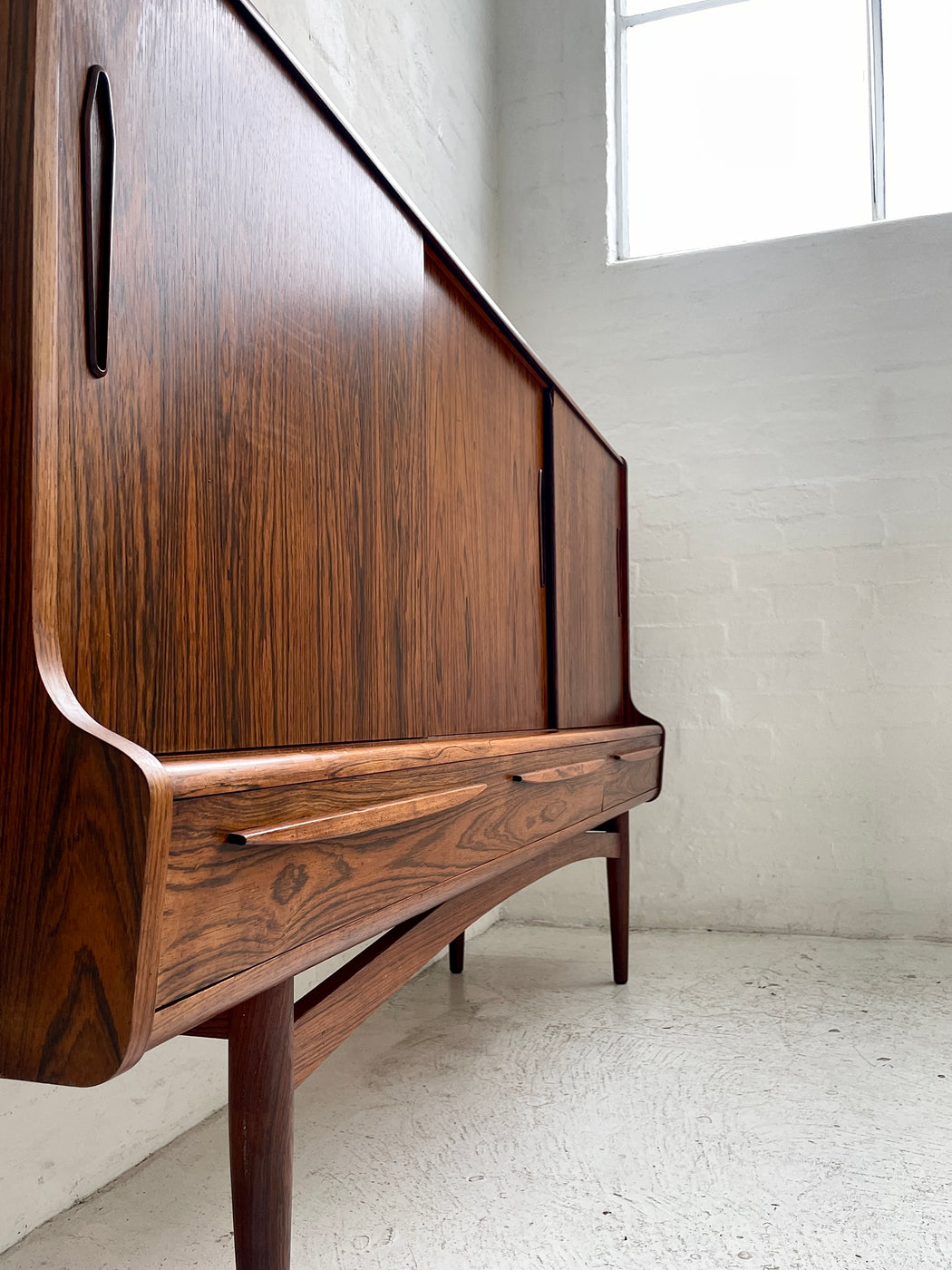 Danish Rosewood Sideboard